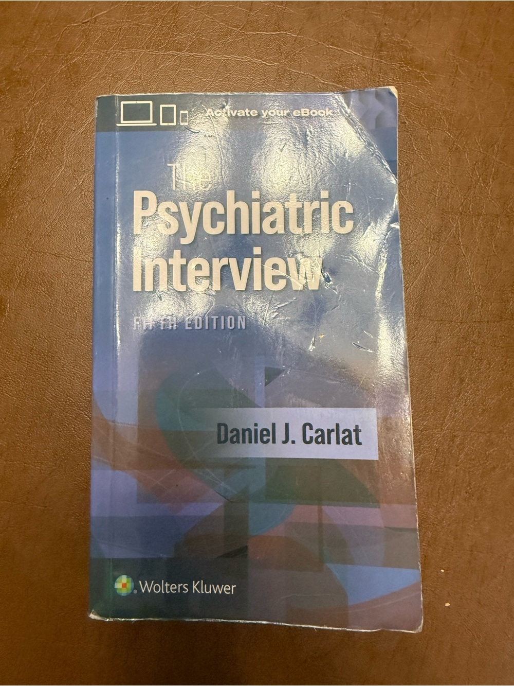 Blue 'The Psychiatric Interview' Paperback - Professional Reference